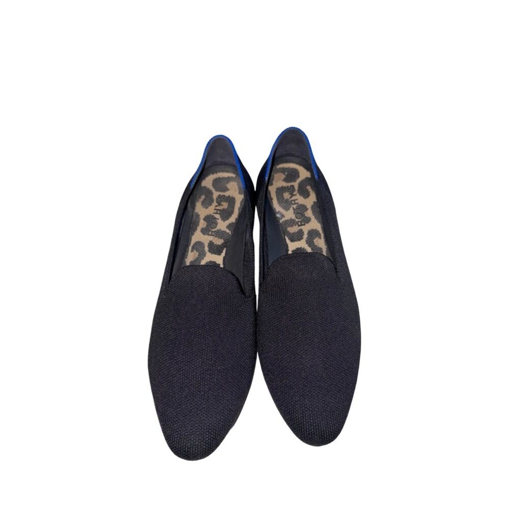 Rothy's The Almond Black Knit Loafers   Size: US 9